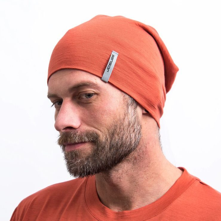 SENSOR MERINO ACTIVE terracotta