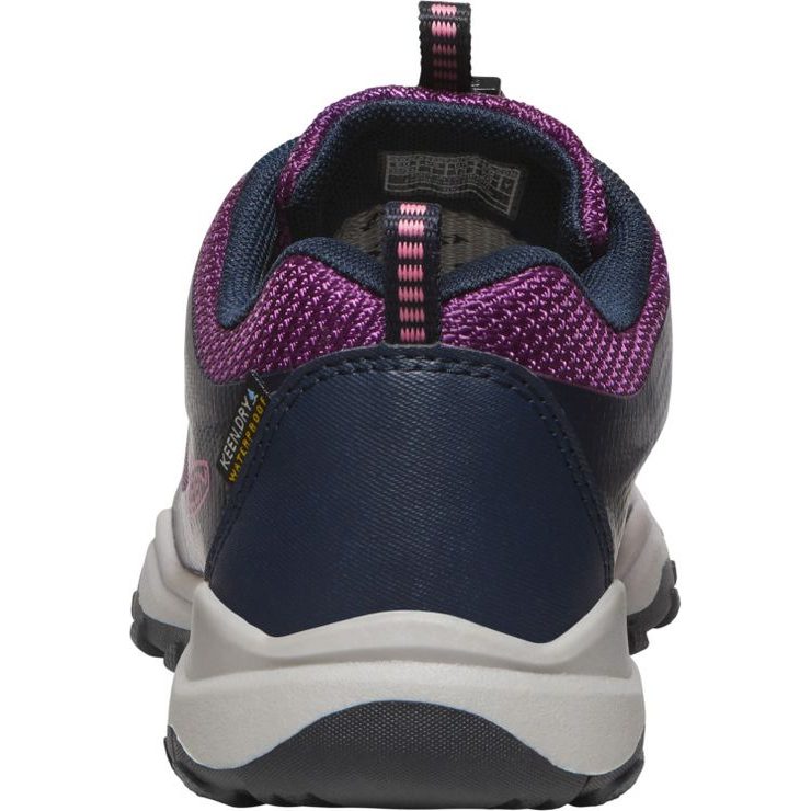 KEEN WANDURO LOW WP YOUTH sky captain/charisma