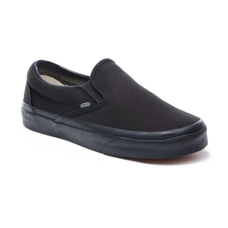 VANS CLASSIC SLIP-ON, BLACK/BLACK