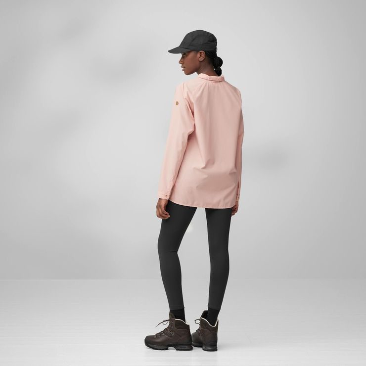 FJÄLLRÄVEN Abisko Hike Shirt W Fossil