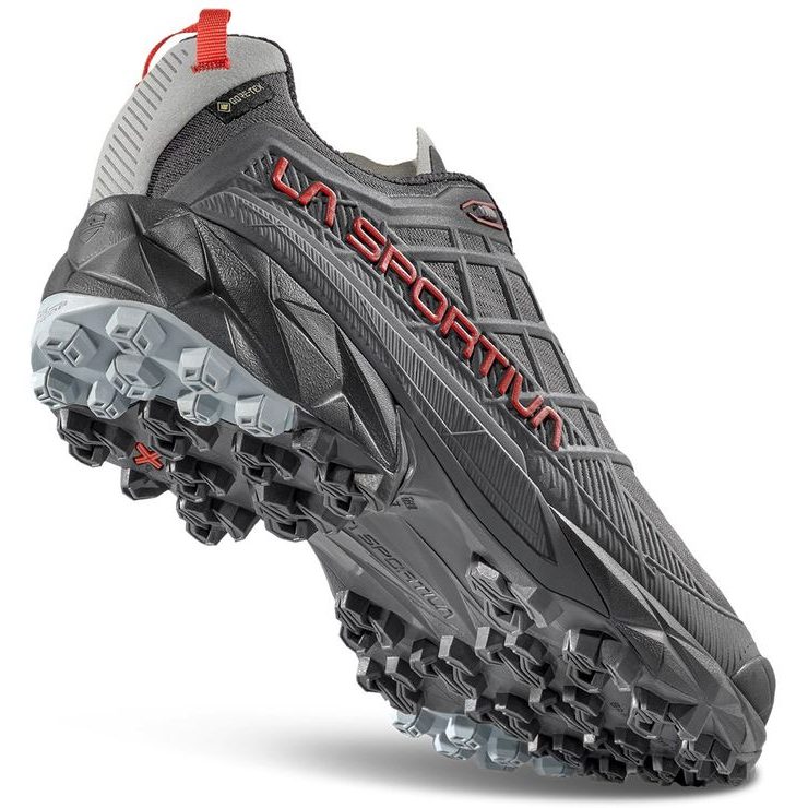LA SPORTIVA Akyra II Gtx Carbon/Mountain Red