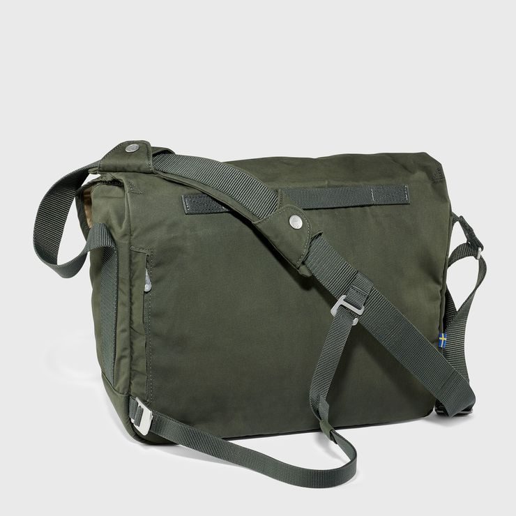 FJÄLLRÄVEN Greenland Shoulder Bag Deep Forest