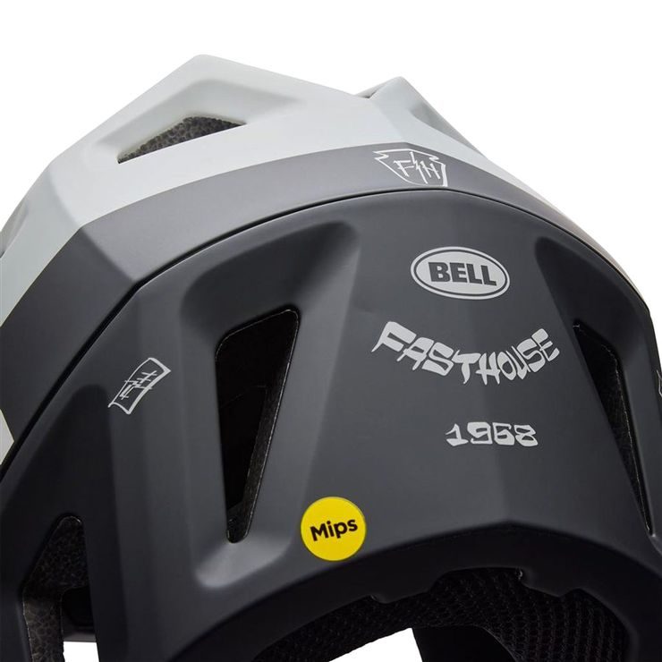 BELL Full-Air MIPS Black/Grey WRWF Fasthouse