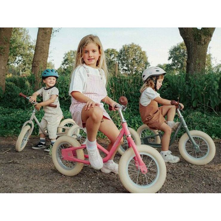 URBAN IKI Balance bike for child Kochia Pink