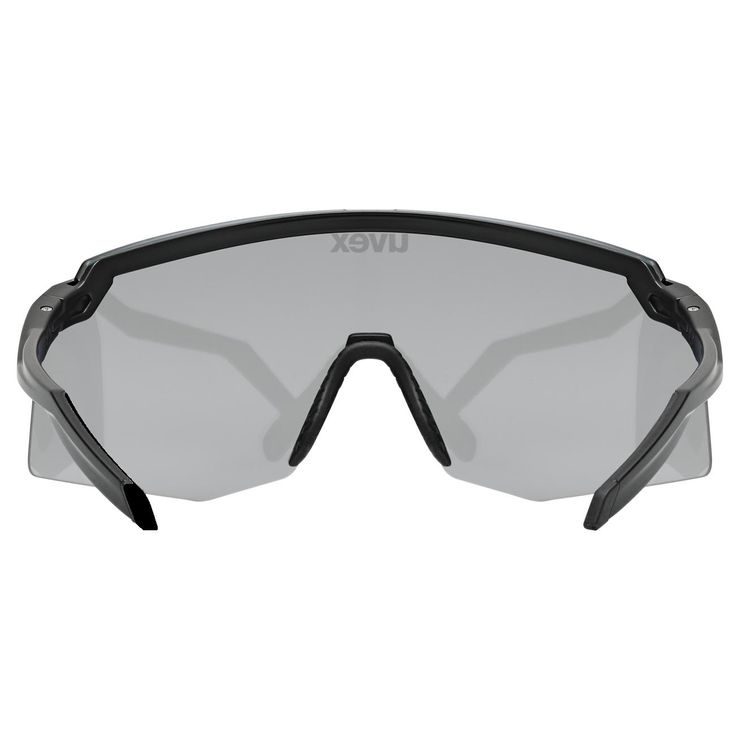 UVEX PACE STAGE BLACK MATT / MIR. SILVER 2026