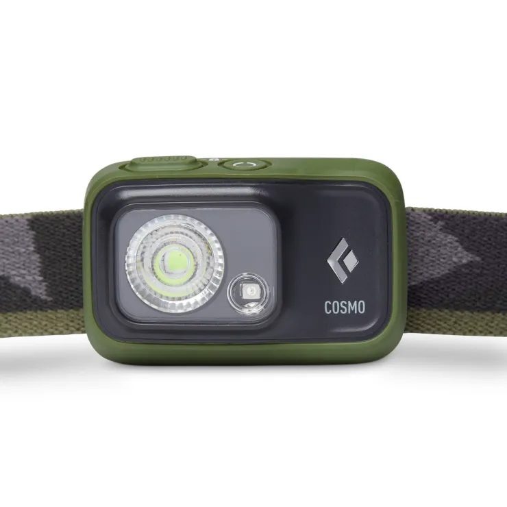 BLACK DIAMOND COSMO 350 HEADLAMP, Dark Olive