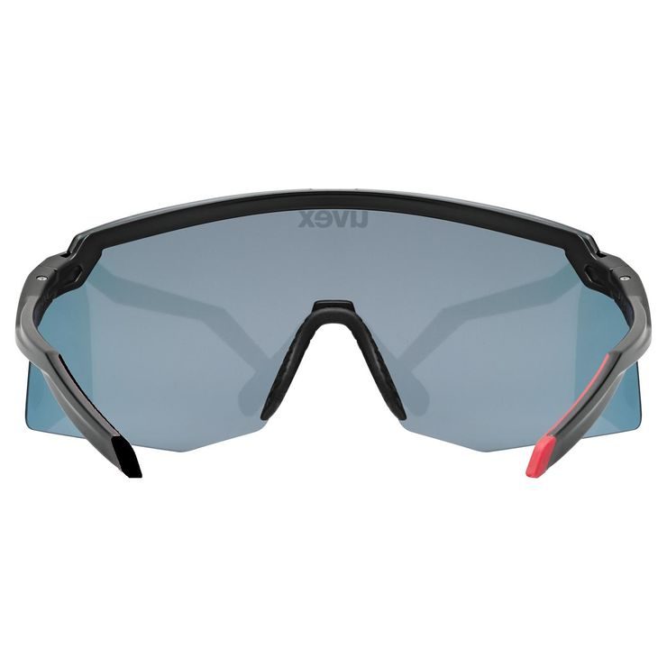 UVEX PACE STAGE BLACK MATT / MIR.RED 2026