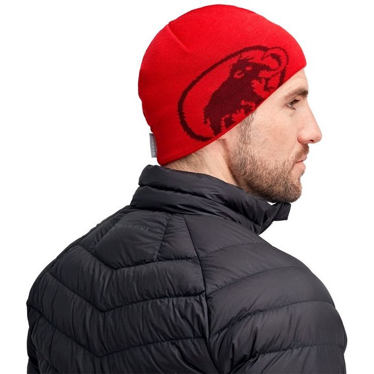 MAMMUT Tweak Beanie nebla-white