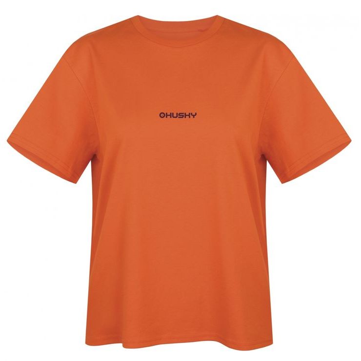 HUSKY Tee Stamp L orange