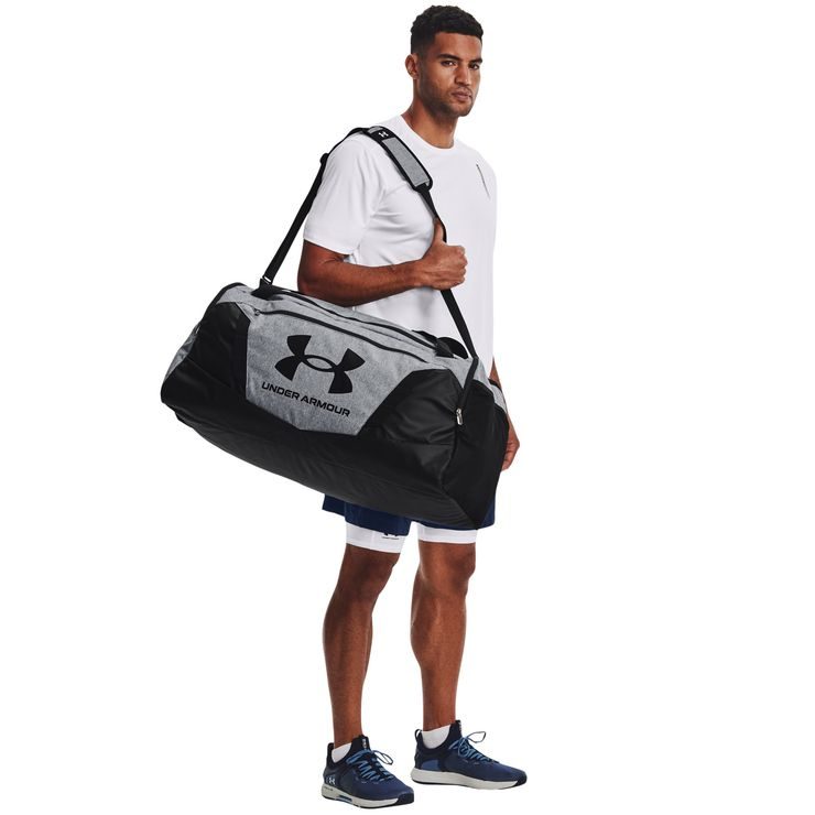 UNDER ARMOUR UA Undeniable 5.0 Duffle LG 101 L, Gray