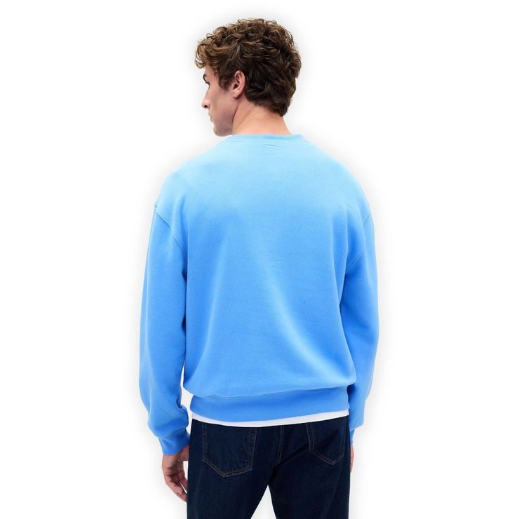 GAP 873445-01 Oversize mikina VintageSoft Modrá