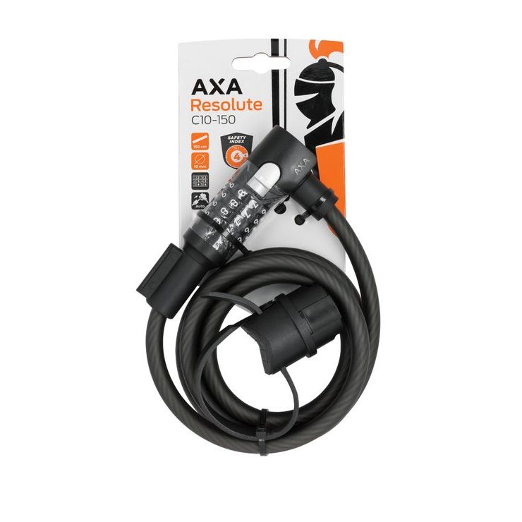 AXA Resolute 150/10 code black