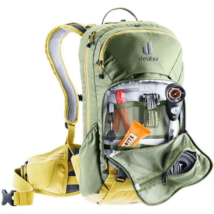 DEUTER Attack 16, khaki-turmeric
