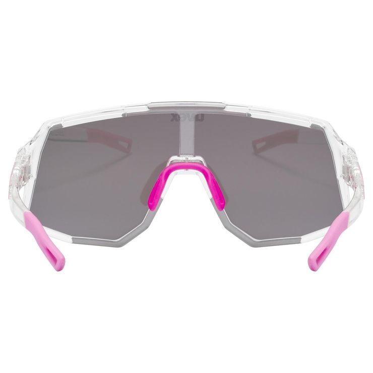 UVEX SEQUENZE CLEAR / MIR.PINK 2026