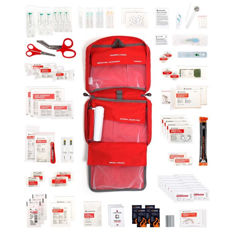 LIFESYSTEMS Mountain Leader Pro First Aid Kit