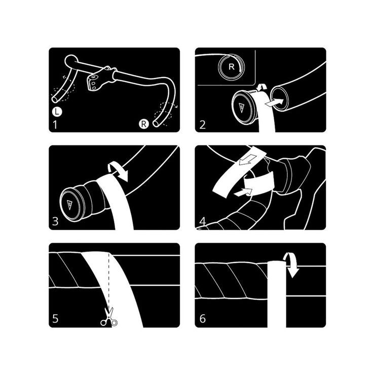 GIANT ECO STRATUS PRO 3.0 TAPE BLACK