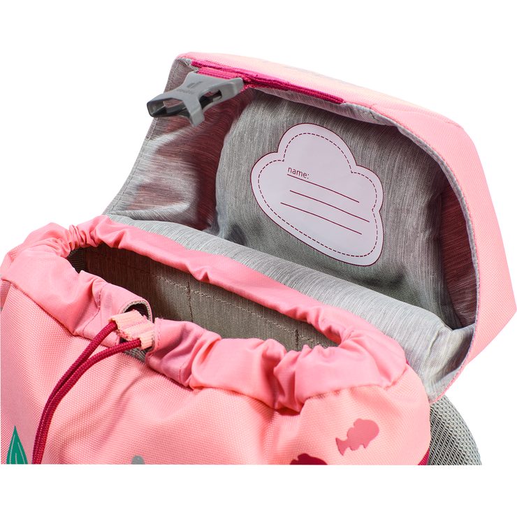 DEUTER Schmusebär 8 blossom-raspberry