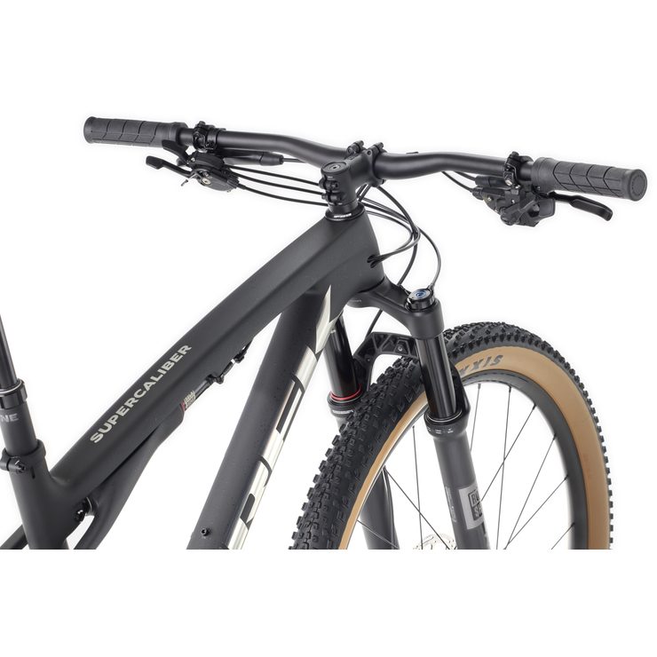 TREK Supercaliber SL 9.6 Gen 2 Matte Carbon/Gloss Black Splatter