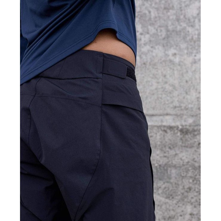 POC M's Infinite All-mountain shorts, Uranium Black