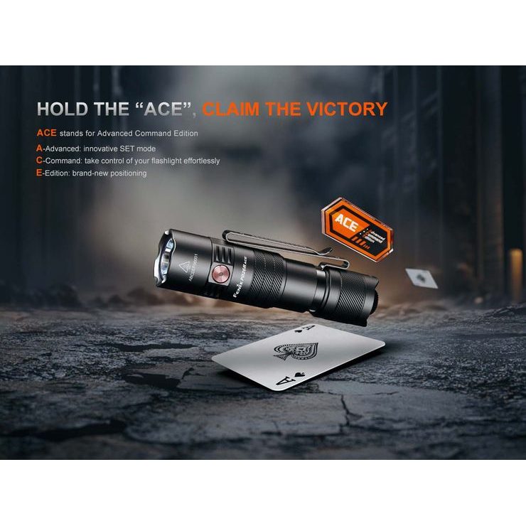 FENIX PD26R ACE 1300 lm