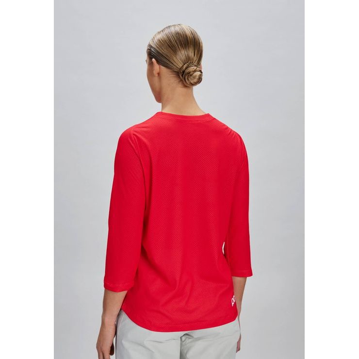 POC W's Motion Air 3/4 Jersey Prismane Red