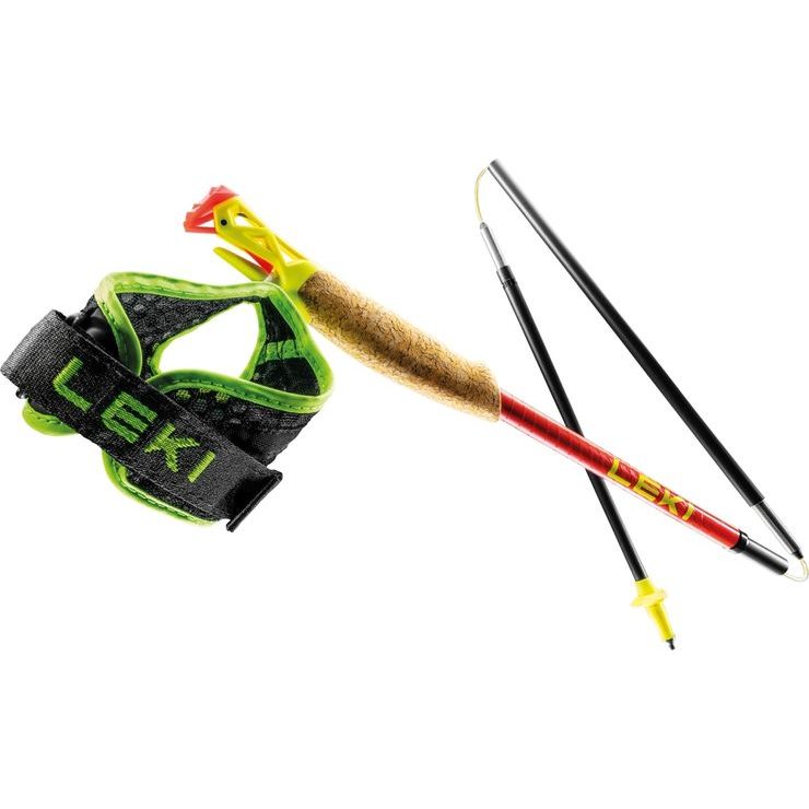 LEKI Ultratrail FX.One Superlite, neonpink-neonyellow-naturalcarbon