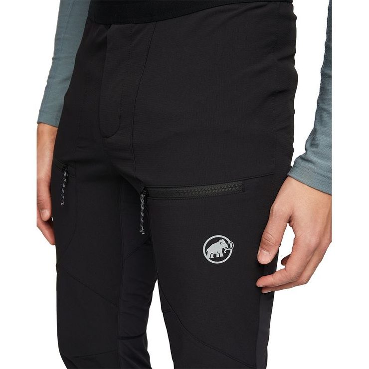 MAMMUT Aenergy SO Hybrid Pants Men nebla-strata