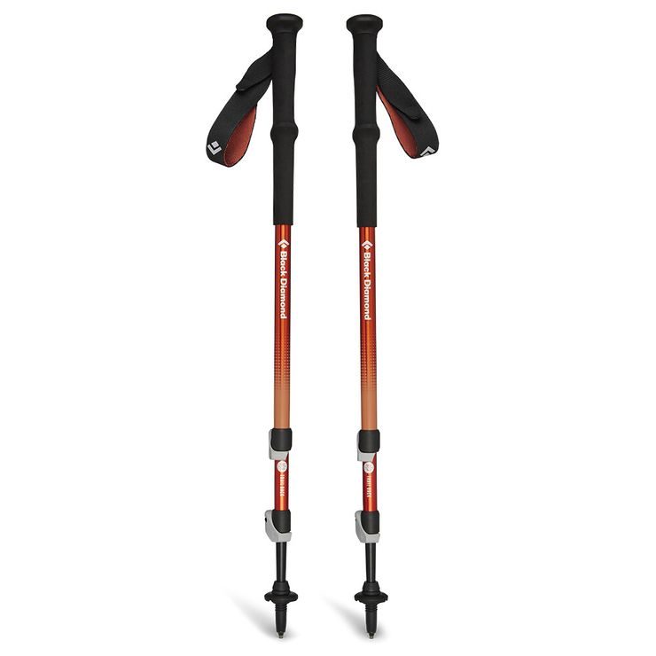 BLACK DIAMOND TRAIL BACK TREKKING POLES Burnt Sienna