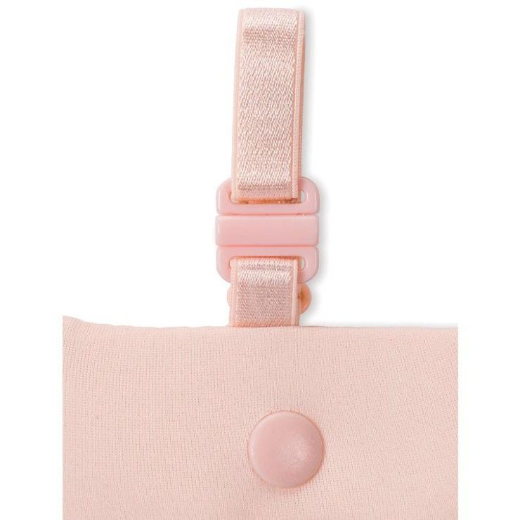 PACSAFE S25 BRA POUCH orchid pink