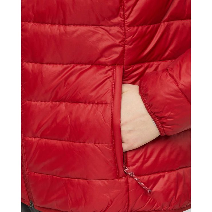 MAMMUT Crag IN Hooded Jacket Women dark mammut red