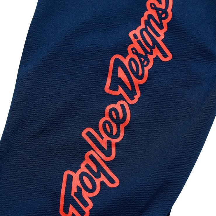 TROY LEE DESIGNS LONG SLEEVE RUCKUS RIDE TEE GRAVITY CLUB MIDNIGHT