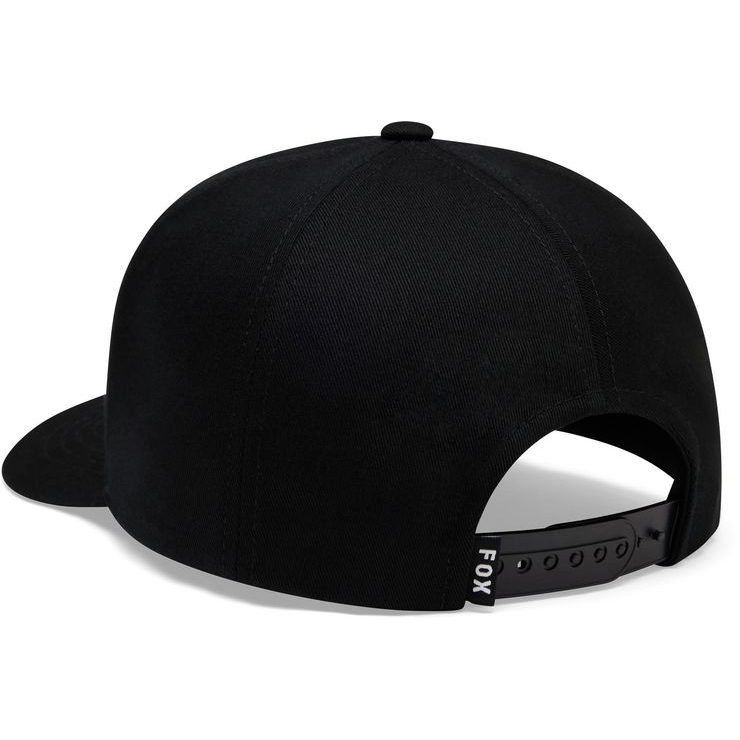 FOX Yth Icon Snapback Hat Black
