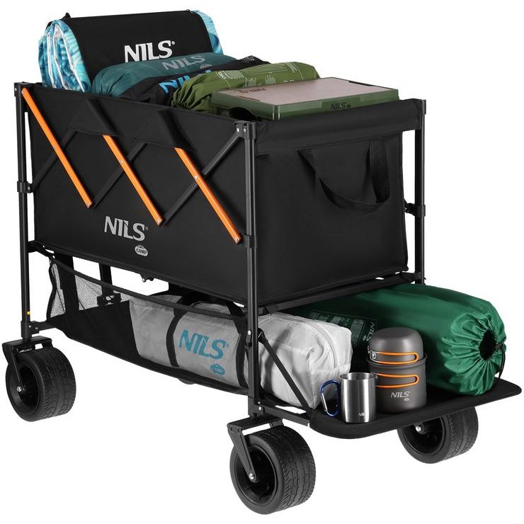 NILS Camp NC2607 XXL 160L černo-oranžový