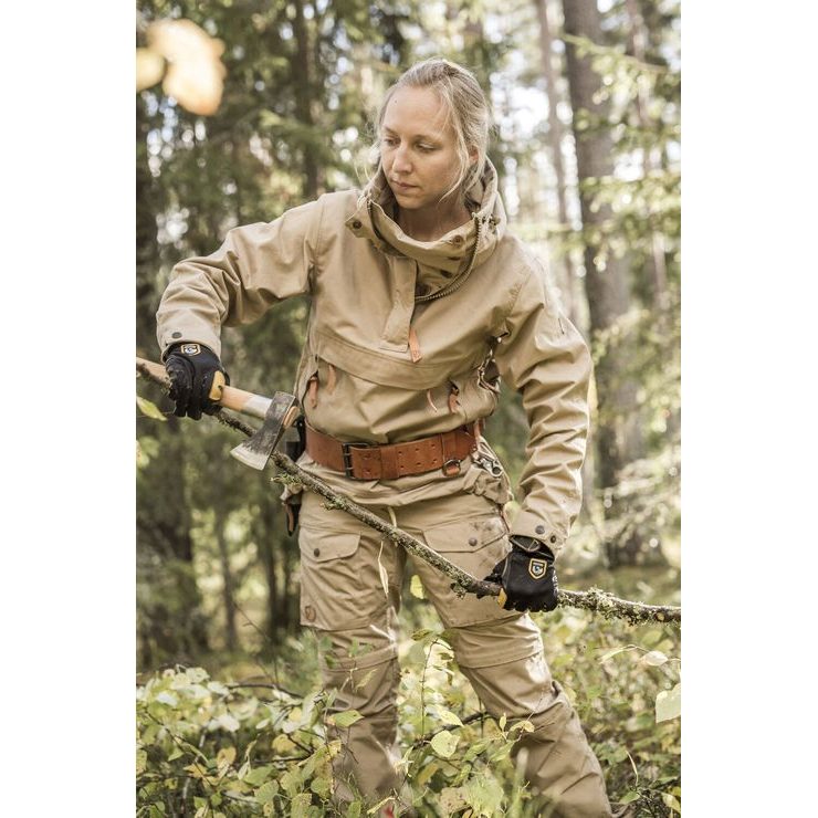 FJÄLLRÄVEN Gaiter Trousers No. 1 W Buckwheat Brown