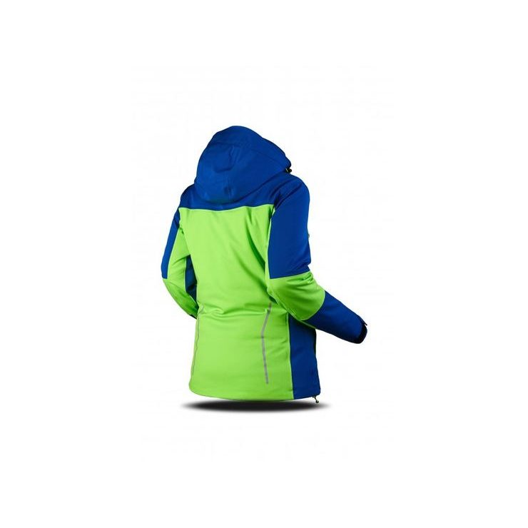TRIMM ILUSION signal green/jeans blue