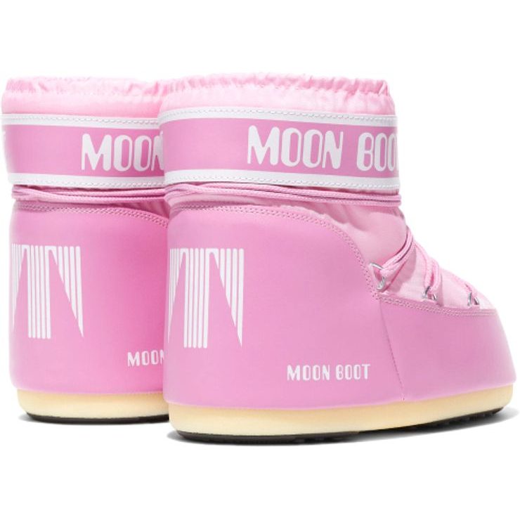 MOON BOOT ICON LOW NYLON, PINK