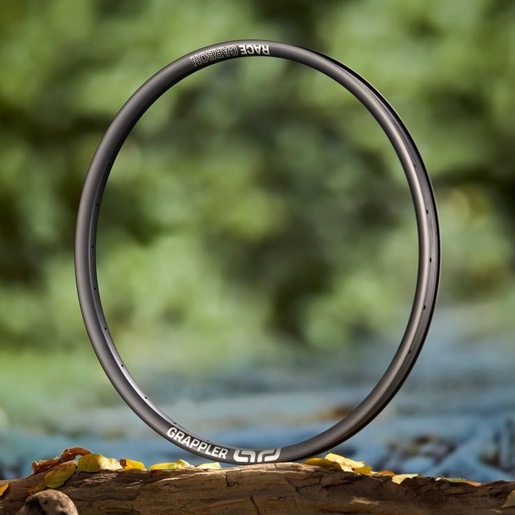 E*THIRTEEN Grappler Race Carbon Rim | Enduro | 29" x 30mm | 32h | Black