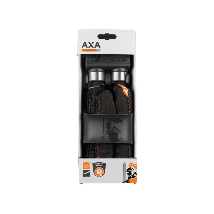AXA Foldable 600-series 6mm grey