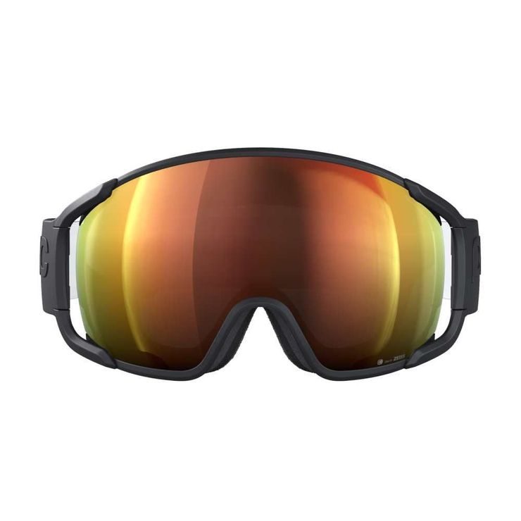 POC Zonula WF Uranium Black/Partly Sunny Orange
