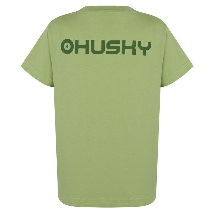 HUSKY Tee Patch K light green