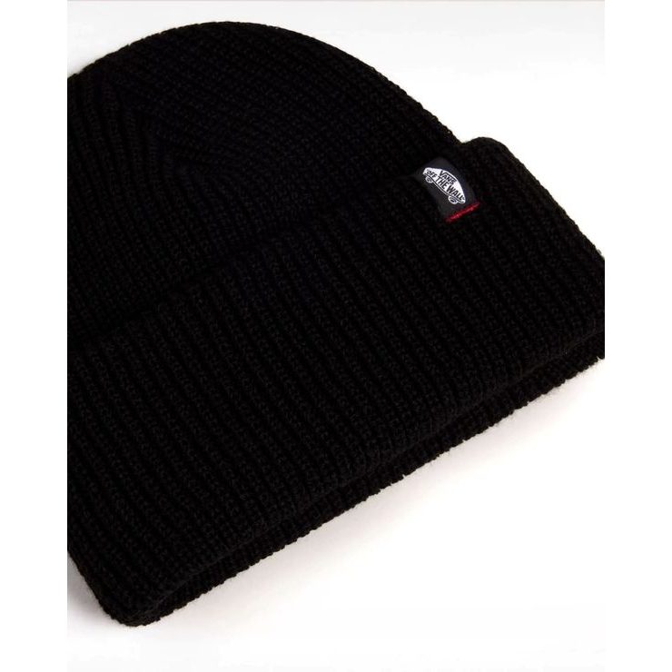 VANS ORIGINAL SHALLOW CUFF BEANIE Black