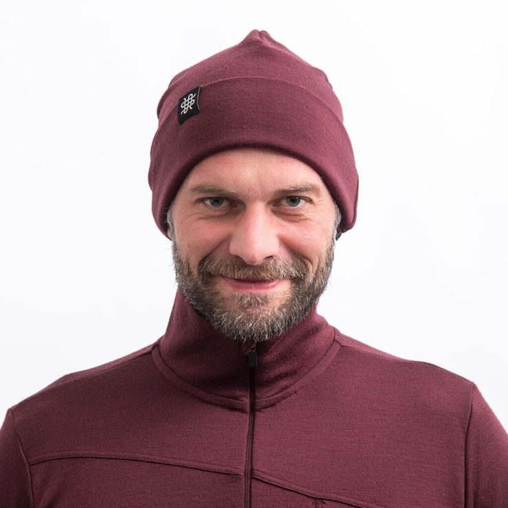 SENSOR MERINO EXTREME UP port red