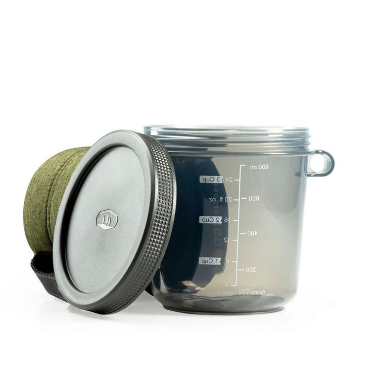 GSI OUTDOORS Fairshare Mug 2; 950ml; green