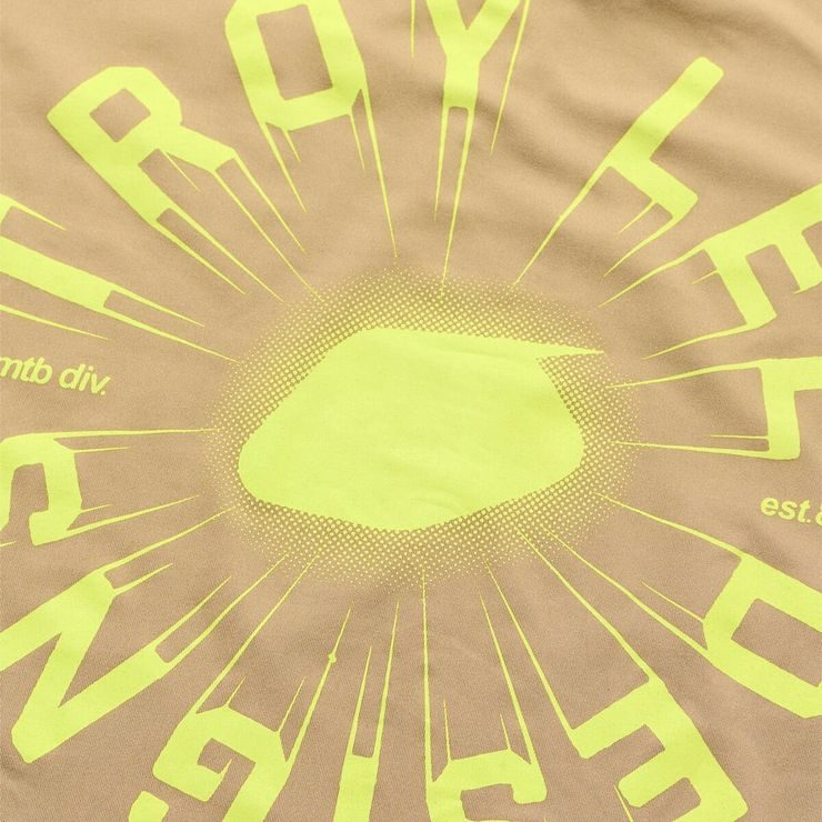 TROY LEE DESIGNS LONG SLEEVE RUCKUS RIDE TEE THE FUZZ TIMBER