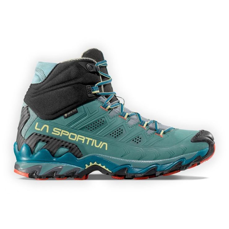LA SPORTIVA Ultra Raptor II Mid Leather Woman GTX, Juniper/Carbon