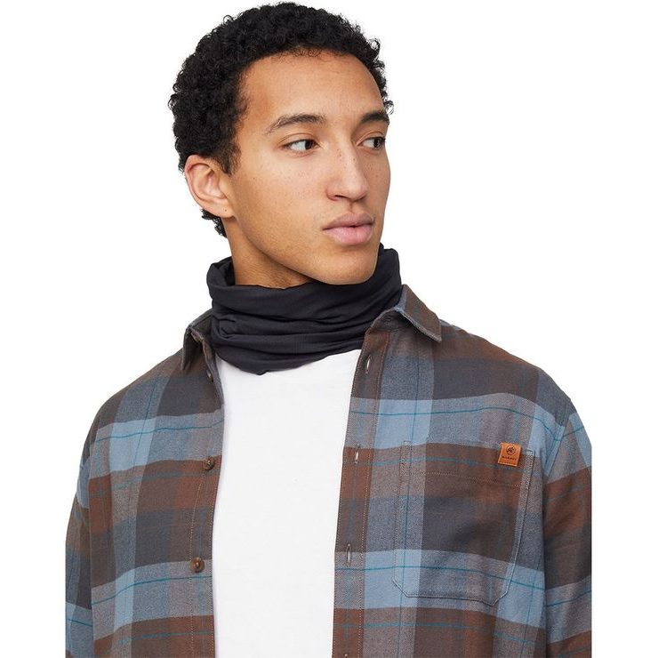 MAMMUT Taiss Neck Gaiter dark mammut red