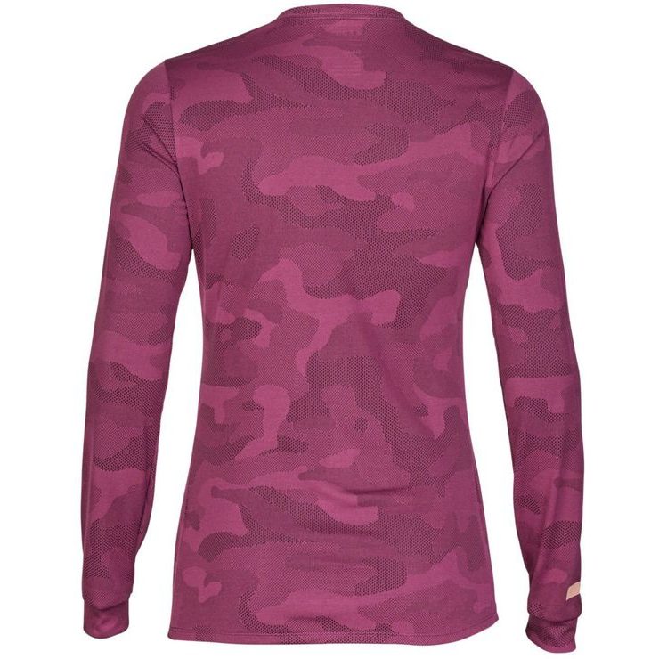 FOX W Ranger Tru Dri Ls Jersey, Sangria