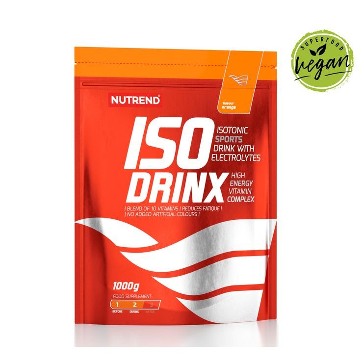 NUTREND Isodrinx, sáček, 1000 g pomeranč