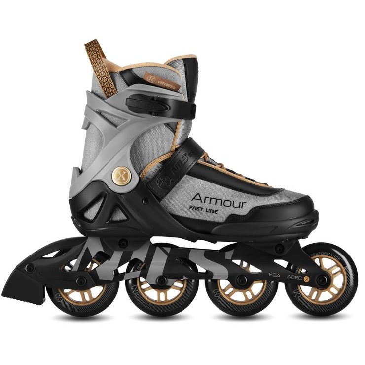 NILS Extreme NA22151 Armour šedé