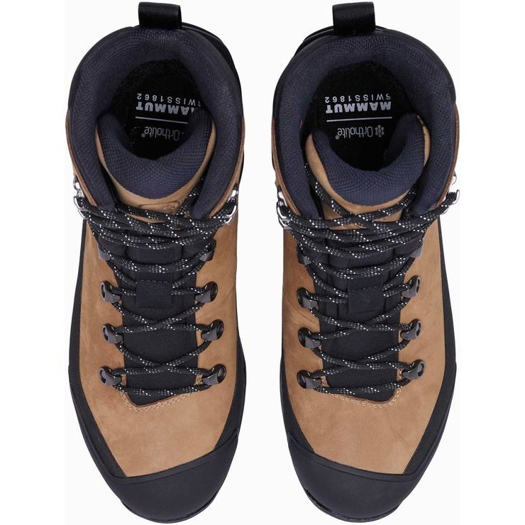 MAMMUT Blackfin Leather High GTX Men claystone